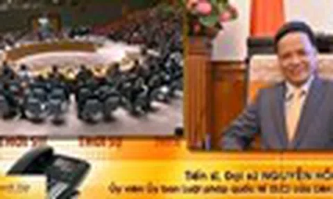 Việt Nam tái đề cử ứng viên vào Ủy ban Luật pháp quốc tế