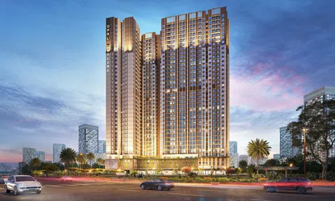 Đất Xanh cùng Coteccons khởi công dự án Opal Skyline