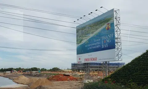 Bình Thuận: Dự án Thanh Long Bay bị tuýt còi vì chưa có thiết kế bản vẽ thi công
