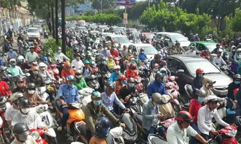 Các dự án ‘giải cứu’ ùn tắc sân bay Tân Sơn Nhất đa số vẫn 'án binh bất động'