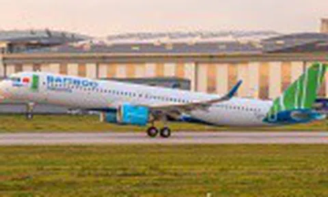 Bamboo Airways đón máy bay A321NEO ACF trước thềm Tết Tân Sửu