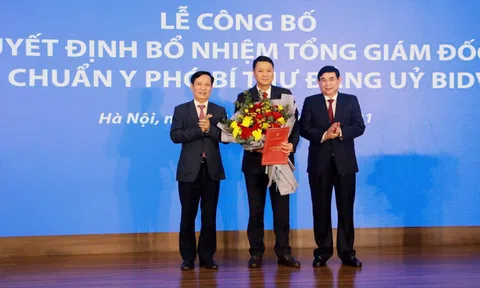 BIDV chính thức bổ nhiệm Tổng Giám đốc mới