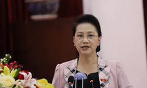 Chủ tịch Quốc hội: 'Chúng tôi cũng đi trước về công nghệ số, chẳng kém bên Chính phủ'