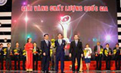 55 DN được tặng Giải thưởng Chất lượng Quốc gia năm 2020