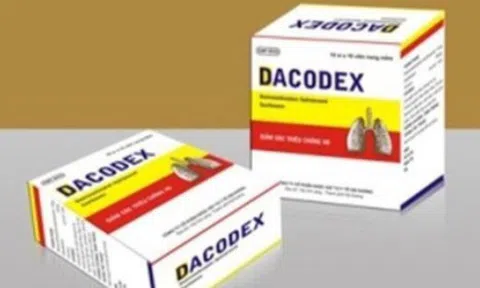 Xử phạt Công ty Dược Vật tư y tế Hải Dương do sản xuất thuốc kém chất lượng