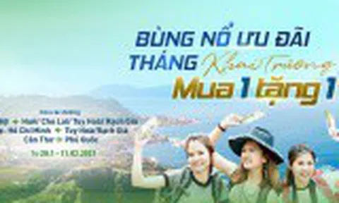 Bamboo Airways tung ưu đãi mua 1 tặng 1 mừng loạt đường bay khai trương đầu năm 2021