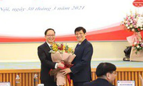 Bệnh viện Nhi trung ương có giám đốc mới
