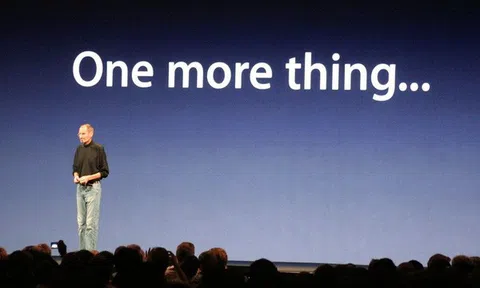 Apple đánh mất câu nói kinh điển “One more thing” của CEO Steve Job vào tay thương hiệu đồng hồ Swatch