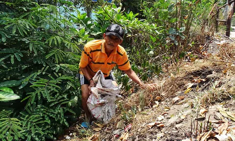 Cuộc sống bên kênh thoát nước sân bay Tân Sơn Nhất