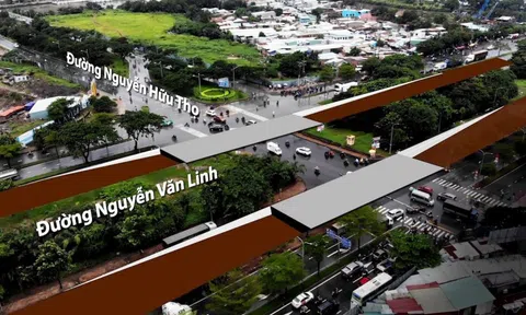 Thị trường bất động sản Khu Nam TP.HCM bứt phá nhờ hạ tầng