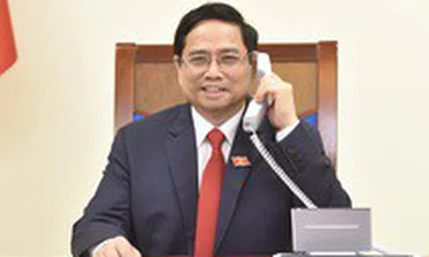 Thủ tướng Phạm Minh Chính điện đàm với thủ tướng Lào, Campuchia