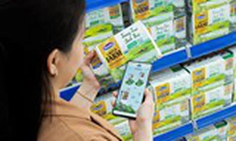 'Giấc mơ sữa Việt' vượt mốc 500 cửa hàng