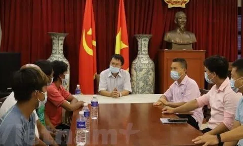 Đại sứ quán trợ giúp ngư dân Việt Nam gặp nạn tại vùng biển Malaysia