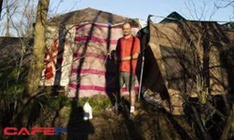 “Xóm vô gia cư” bên cạnh trụ sở 5 tỷ USD của Apple