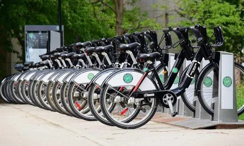 TP.HCM sẽ thí điểm xe đạp công cộng trong vòng 1 năm