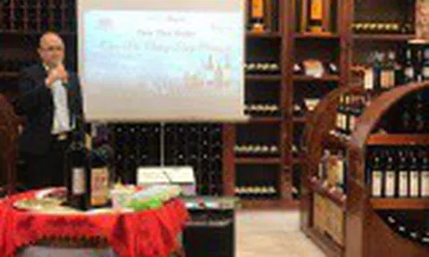 Trải nghiệm văn hóa vang tại Thăng Long Winery - thương hiệu của người Việt