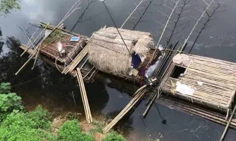 Nhà máy nước phải ngừng hoạt động vì nước sông Mã bị ô nhiễm