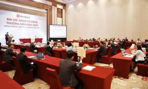 SeABank tổ chức thành công Đại hội đồng Cổ đông 2021