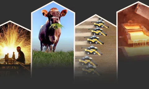 Giá hàng hóa tăng lên mức cao nhất trong gần 1 thập kỷ, thế giới đang đối mặt với siêu chu kỳ?