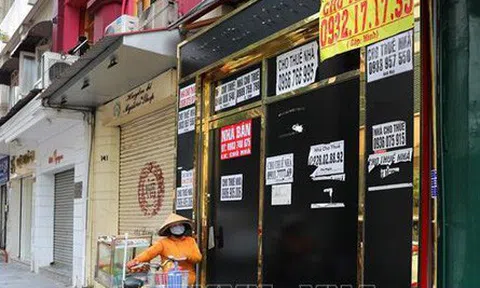 Đất vàng 'lao đao' vì dịch