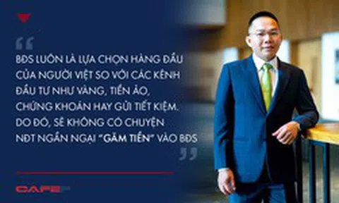 Giữ tiền hay tiếp tục đổ vào BĐS, đây là nhận định của một doanh nhân đã có 20 năm kinh nghiệm trong lĩnh vực địa ốc