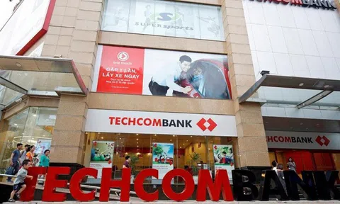 Vốn hóa Techcombank vượt BIDV và VietinBank