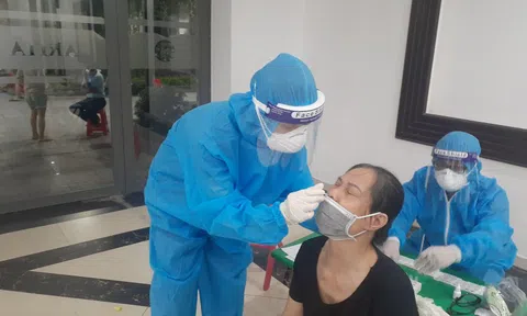 Nghệ An: Đã có kết quả xét nghiệm lại của 8 người dương tính khi test nhanh