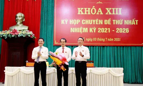 Ông Võ Lê Nhật được bầu làm Chủ tịch UBND thành phố Huế