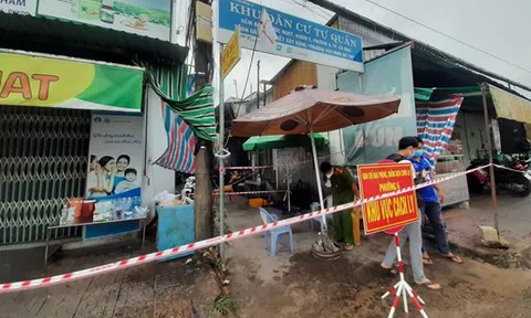 Cà Mau: Có thêm 2 ca dương tính trong khu phong tỏa