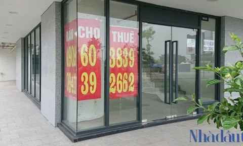 Shophouse - phân khúc ‘hot’ một thời đang lâm cảnh ảm đạm