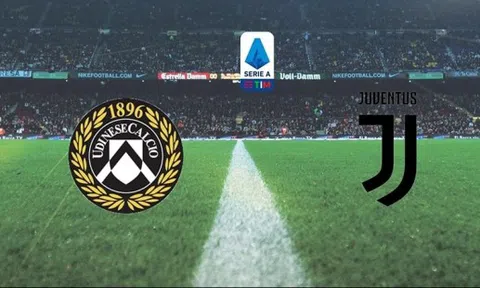 Xem Udinese vs Juventus 23h30 ngày 22/8/2021, vòng 1 bóng đá Serie A