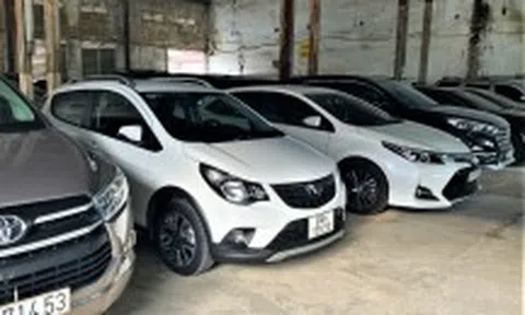 Áp lực lãi vay ngân hàng, nhiều tài xế dịch vụ phải bán xe trả nợ