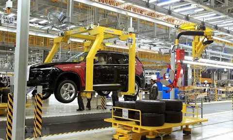 Bộ Tài chính đề xuất gia hạn thuế tiêu thụ đặc biệt ô tô sản xuất trong nước