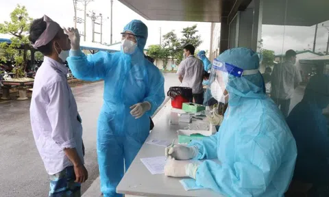 Thanh Hóa: Thêm hàng chục ca dương tính liên quan tới ổ dịch tại thị xã Bỉm Sơn