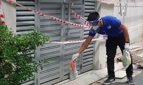 Ngành y tế Tp.HCM chấn chỉnh tình trạng vi phạm quy định cách ly F0