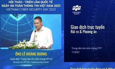 Làm sao để các giao dịch trực tuyến diễn ra an toàn?