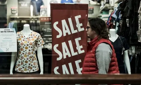 Black Friday tại cửa hàng đang mất dần sự cuồng nhiệt