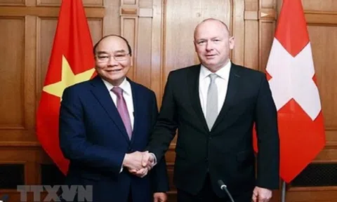 Chủ tịch nước đề nghị sớm ký kết Hiệp định Thương mại tự do Việt Nam-EFTA