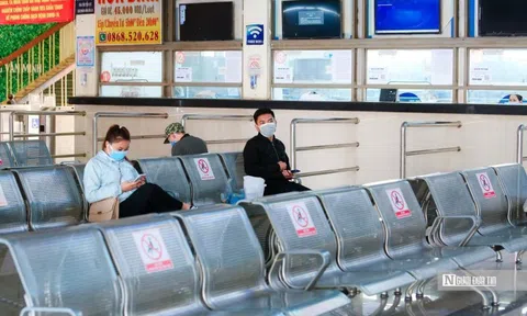 Hà Nội: Bến xe khách đìu hiu những ngày cận Tết Nguyên đán 2022