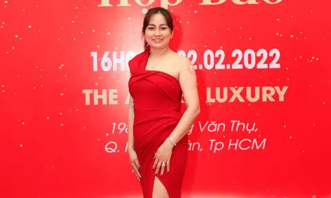 Thí sinh Lê Hồng Loan tham dự cuộc thi Hoa hậu Quý bà Việt nam Toàn Cầu 2022 để khẳng định bản lĩnh