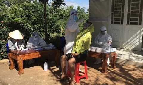 Đắk Lắk ghi nhận thêm 2.279 trường hợp mắc Covid-19