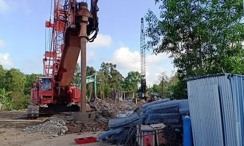 Đẩy nhanh tiến độ triển khai dự án cao tốc Hậu Giang - Cà Mau