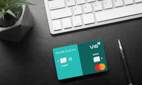 Những điều chưa được bật mí từ dòng thẻ VIB Online Plus 2in1