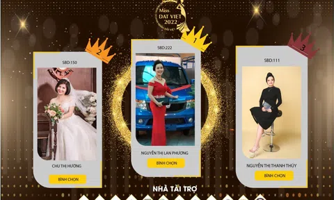 CEO Lan Phương tiếp tục dẫn đầu đường đua "Nữ hoàng được yêu thích nhất 2022"