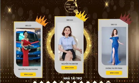 CEO Kim Âm tiếp tục giữ vững vị trí dẫn đầu trên BXH “Nữ hoàng được yêu thích nhất 2022”