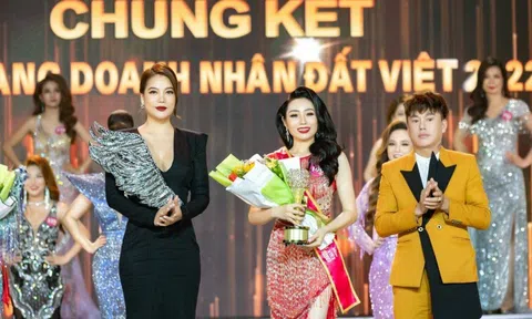 NTK Tommy Nguyễn tạo nên sự lộng lẫy trong đêm chung kết cuộc thi “Nữ hoàng Doanh nhân đất Việt 2022”