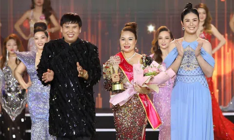 Nguyễn Thị Mai Anh tỏa sáng với danh hiệu “Người đẹp nhân ái” trong đêm chung kết “Nữ hoàng Doanh nhân đất Việt 2022”