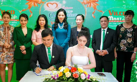 Thương hiệu AkihiroHn - Á hậu Hồng Nhung đồng hành xuyên suốt cùng siêu thị Vilco Mart24h