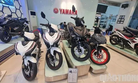 Bảng giá xe máy Yamaha mới nhất ngày 6/7/2022: Có loại bất ngờ giảm trên 5 triệu đồng