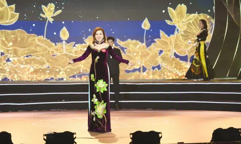 Danh hiệu “Người đẹp hình thể” cuộc thi HHDN Việt Nam 2022 về tay doanh nhân Dương Kim Quyên